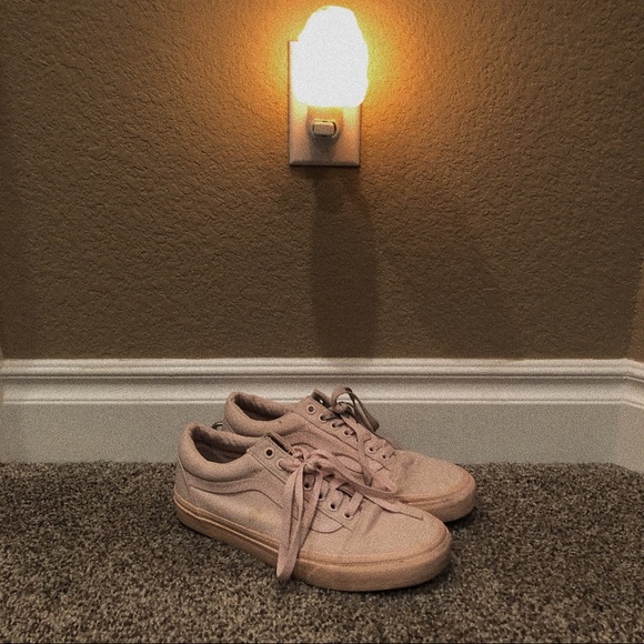 Vans Shoes - baby pink vans